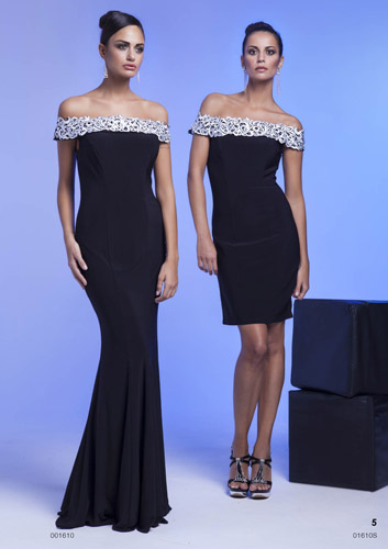 Abiti donna Helena Mendez haute couture abiti sartoriali donna alta gamma INVITO